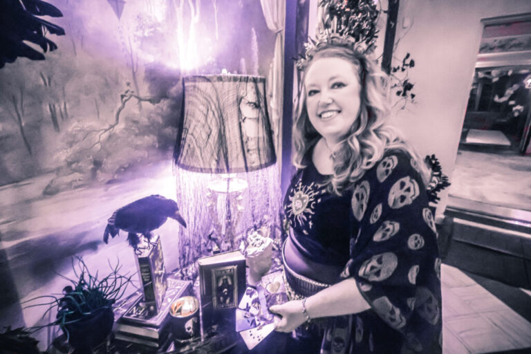 A Night of Spirit-Led Messages